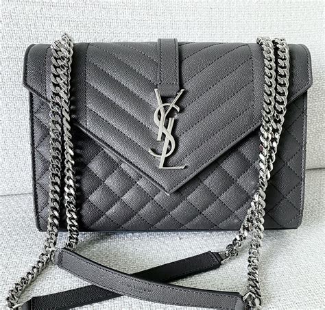 ysl side bag grey|ysl side bag sale.